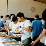 朝食風景 朝食風景